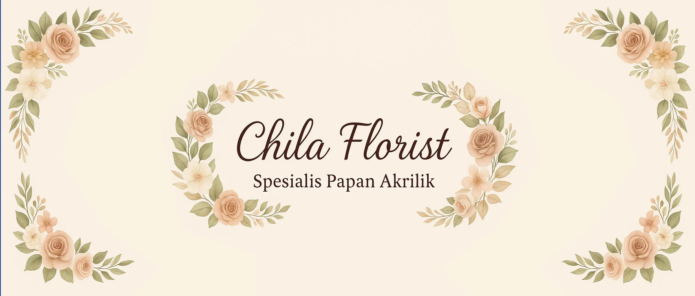 Papan Ucapan Akrilik Cikande