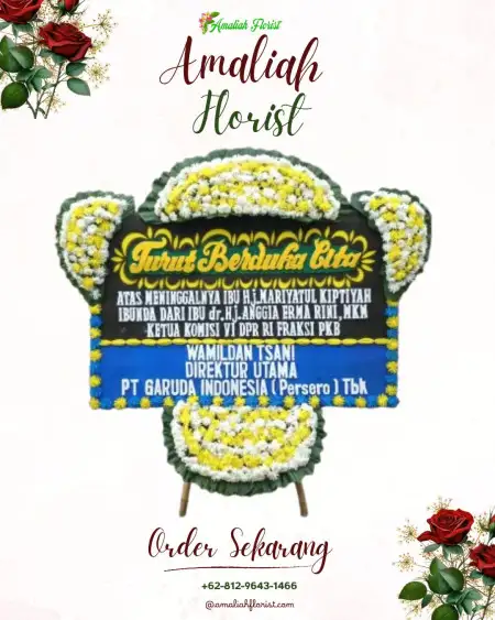 Papan Bunga Duka Cikande